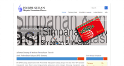Desktop Screenshot of bprsubang.com